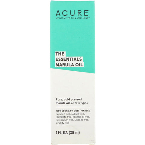 Acure, Aceite de marula esencial, 30 ml (1 oz. líq.)