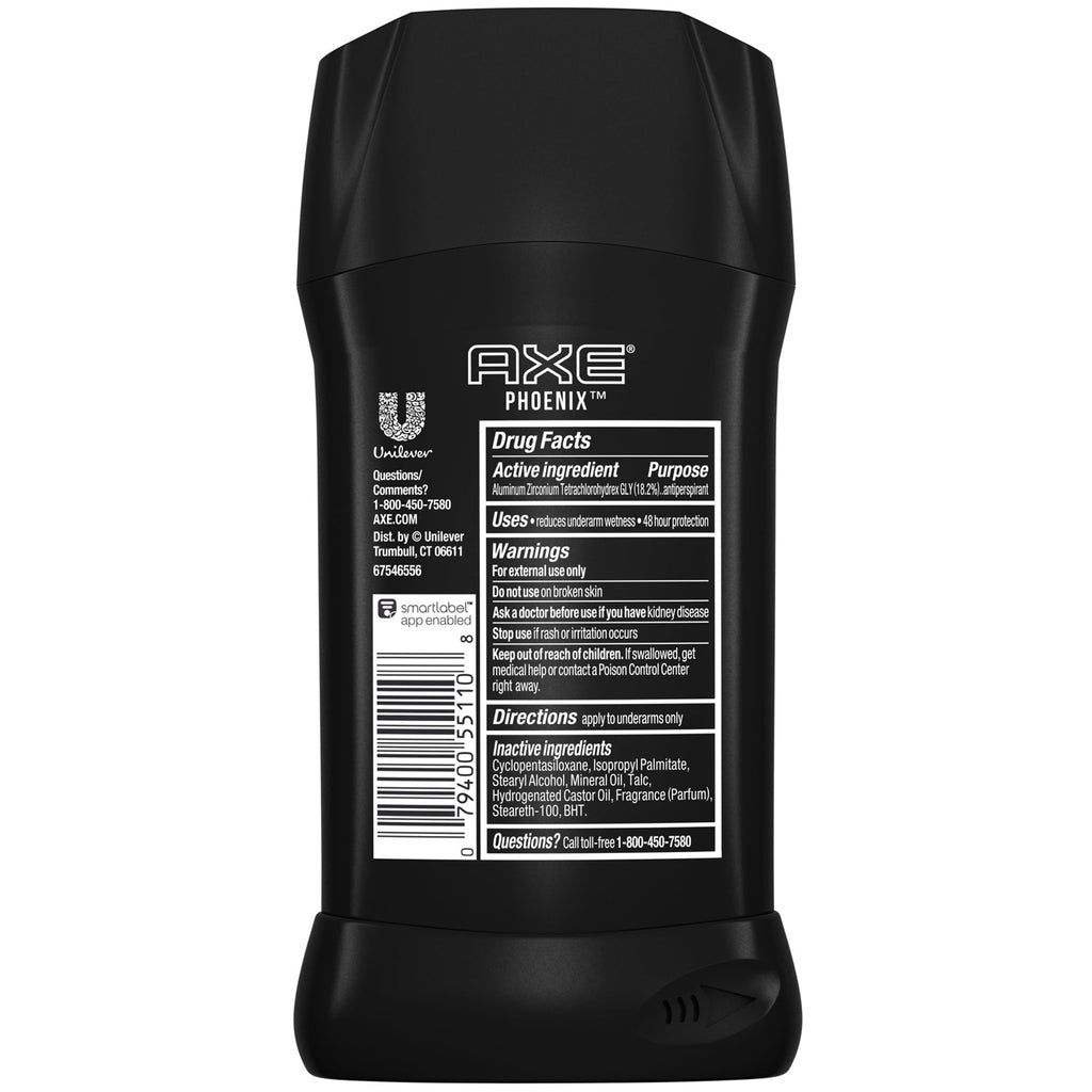 Axe, Antiperspirant &amp; Deodorant, Phoenix, 2,7 oz (76 g)