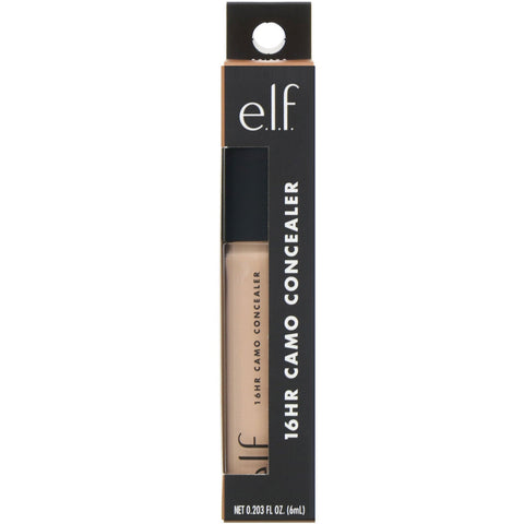 ELF, 16HR Camo Concealer, Tan Latte, 0,203 fl oz (6 ml)