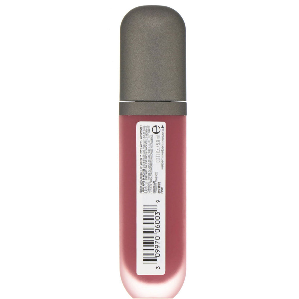 Revlon, Ultra HD Matte, Lip Mousse, 825 Spice, 0.2 fl oz (5.9 ml)