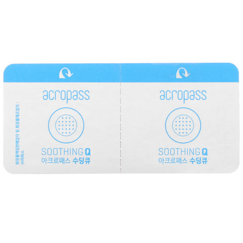 Acropass, Soothing Q, 6 Patches