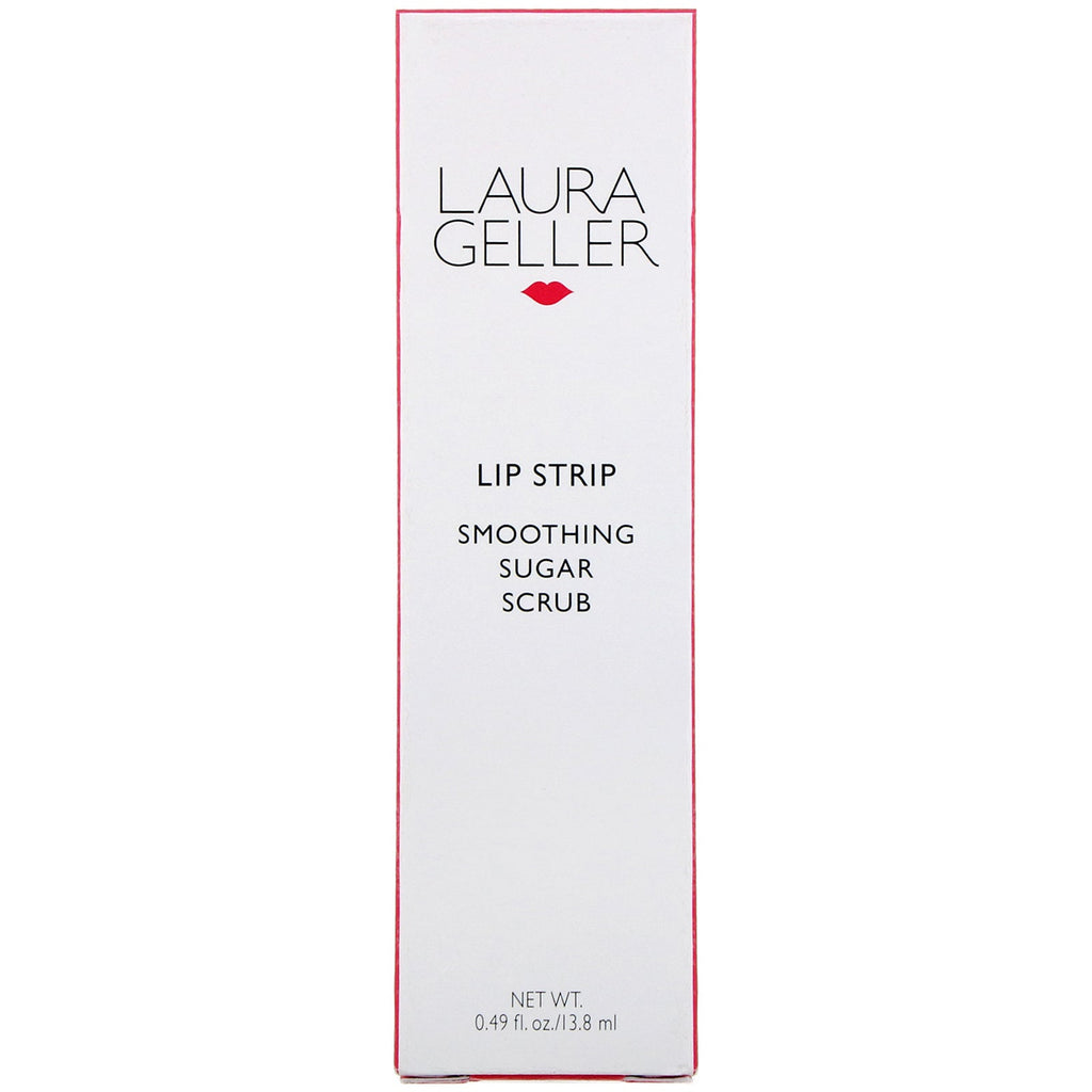 Laura Geller, Lip Strip, Smoothing Sugar Scrub, 0,49 fl oz (13,8 ml)