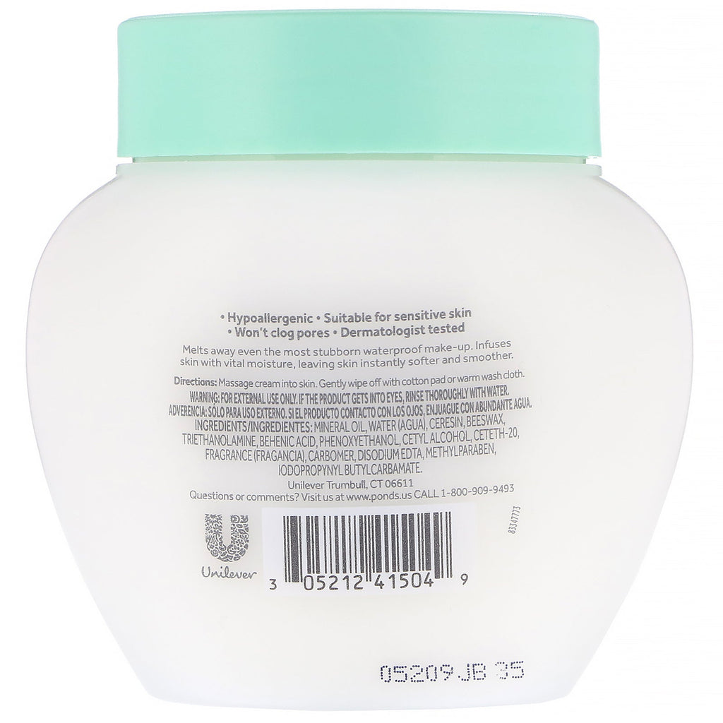 Damm, kold creme, makeupfjerner, 9,5 oz (269 g)