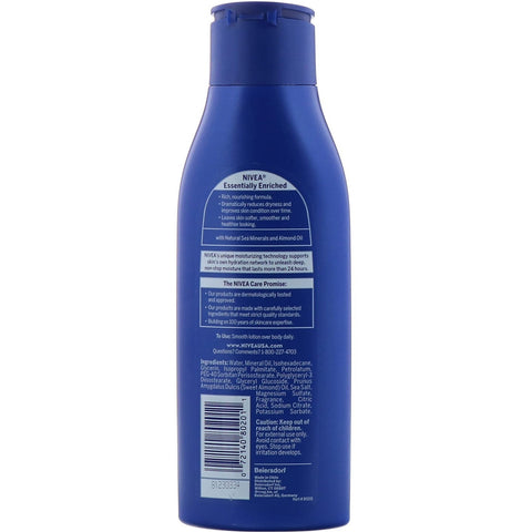 Nivea, loción corporal, esencialmente enriquecida, 8,4 fl oz (250 ml)