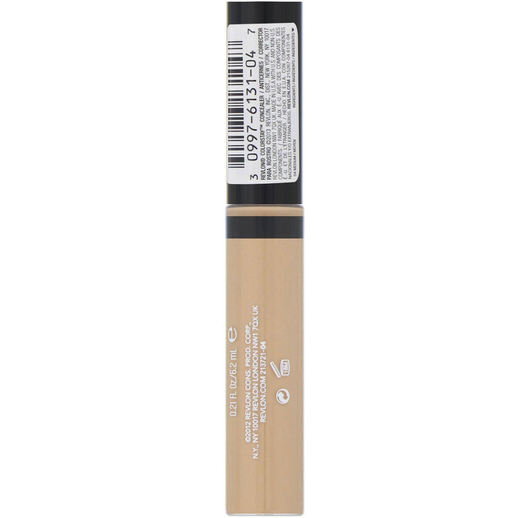 Revlon, Colorstay, Concealer, 04 Medium, 0,21 fl oz. (6,2 ml)