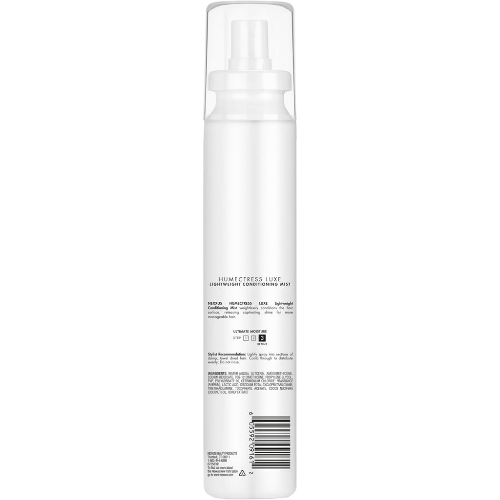 Nexxus, Humectress Luxe, Lightweight Conditioning Mist, Ultimate Moisture, 5.1 oz (150 ml)