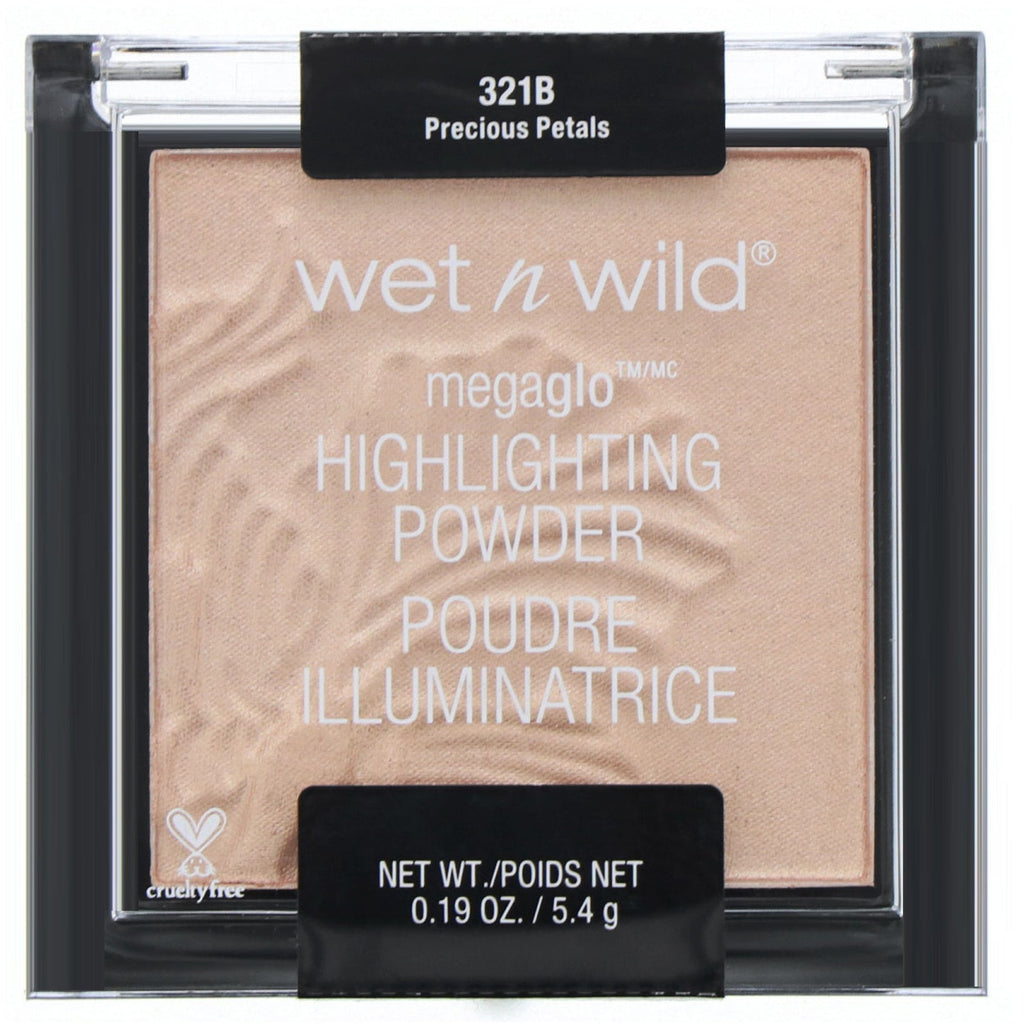 Wet n Wild, MegaGlo Highlighting Powder, Precious Petals, 0,19 oz (5,4 g)