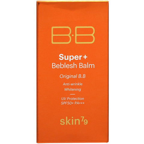 Skin79, Super+ Beblesh Balm, Original BB, SPF 50+, PA+++, Orange, 40 ml