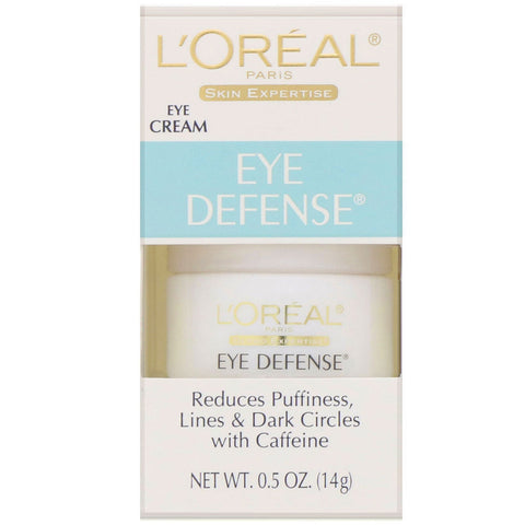 L'Oreal, Eye Defense Eye Cream, 0,5 fl oz (14 g)