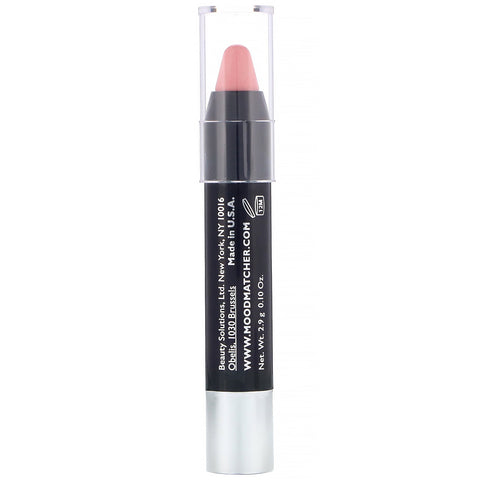 MOODmatcher, Twist Stick, Lip Color, Pink, 0,10 oz (2,9 g)