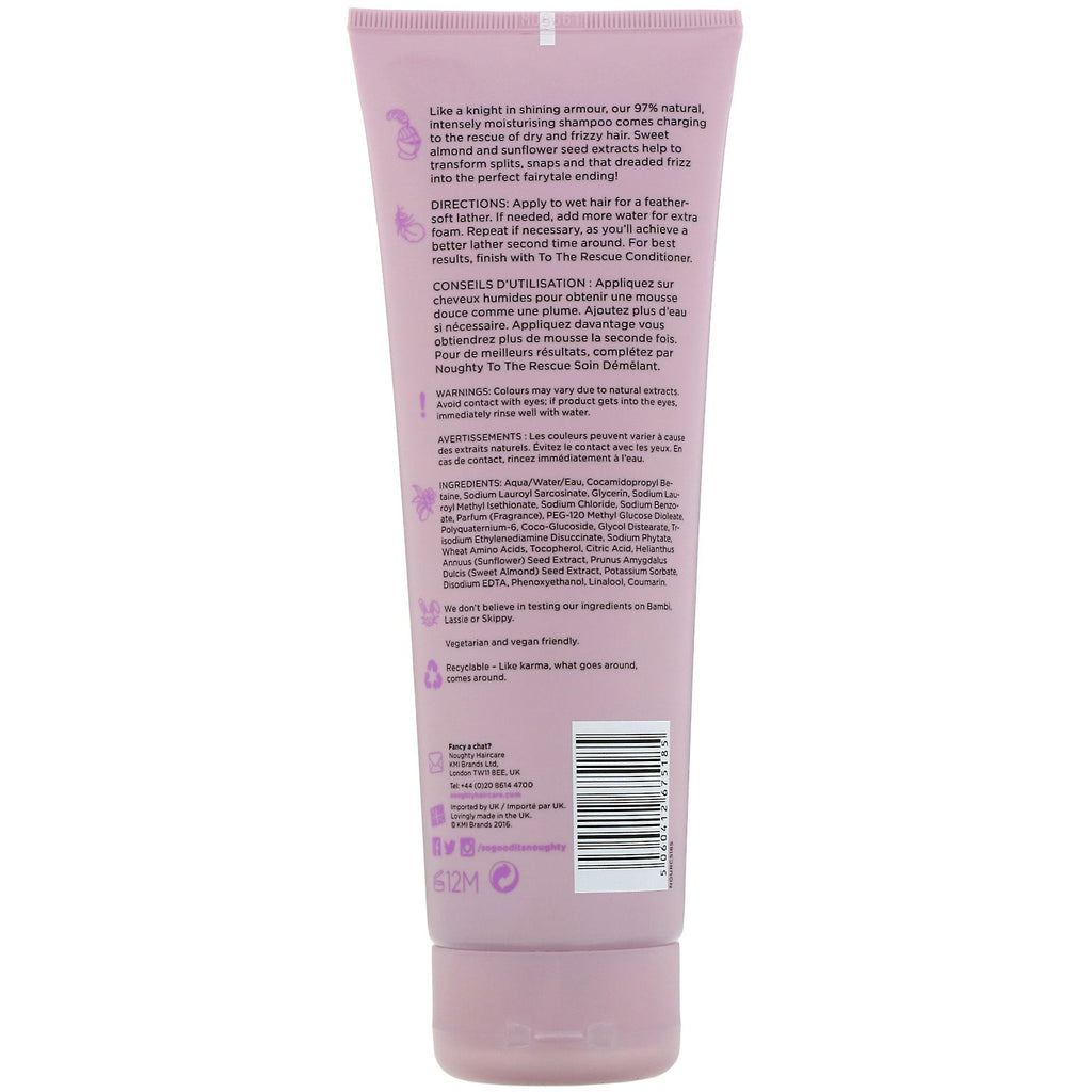 Noughty, To The Rescue, Moisture Boost Shampoo, 8.4 fl oz (250 ml)