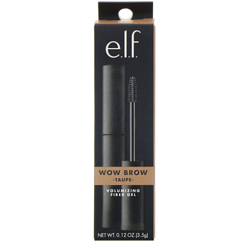 ELF, Gel para cejas Wow, color topo, 3,5 g (0,12 oz)