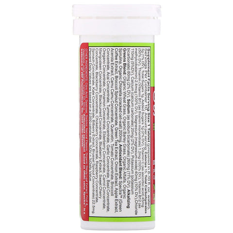 Amazing Grass, Green Superfood, Effervescent Greens Hydrate, Watermelon Lime Flavor, 10 Tablets