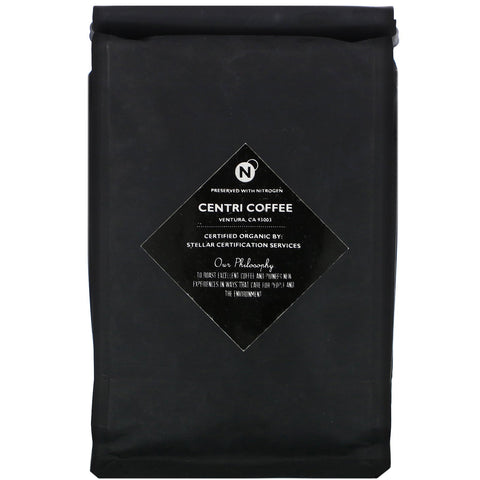 Cafe Altura, Café Centri, One Black, Espresso, grano entero, chocolate + mermelada de frutas, 12 oz (340 g)