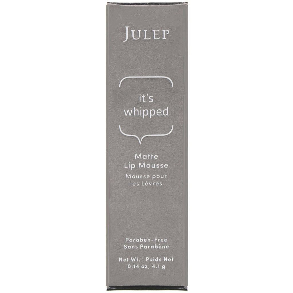 Julep, It's Whipped, mousse para labios mate, Ooh La La, 4,1 g (0,14 oz)