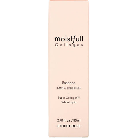 Etude House, Moistful Collagen, Essence, White Lupin, 2,70 fl oz (80 ml)