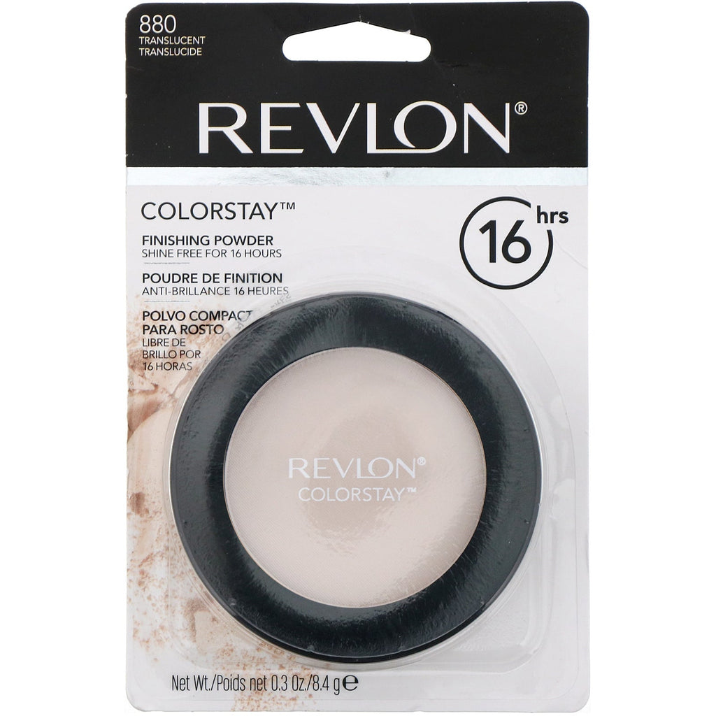 Revlon, Colorstay, Polvo de acabado, 880 translúcido, 8,4 g (0,3 oz)