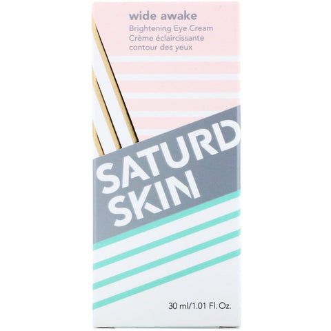 Saturday Skin, Wide Awake, Crema iluminadora para ojos, 30 ml (1,01 oz. líq.)