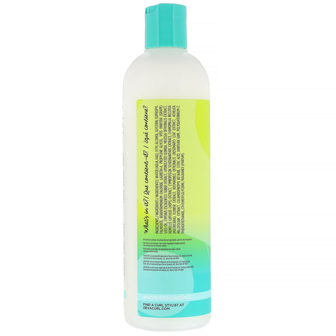 DevaCurl, No-Poo, Decadence, Zero Lather Ultra Moisturizing Milk Cleanser, 12 fl oz (355 ml)