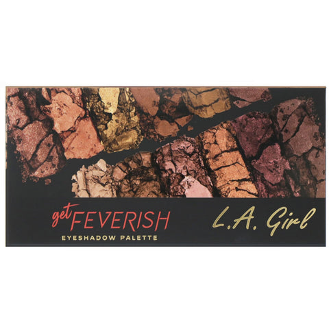 LA Girl, Get Feverish Eyeshadow Palette, 0,035 oz (1 g) hver