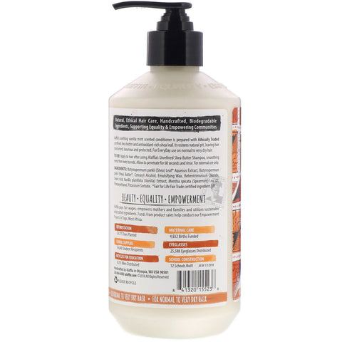 Everyday Shea, Conditioner, Vanilla Mint, 16 fl oz (475 ml)