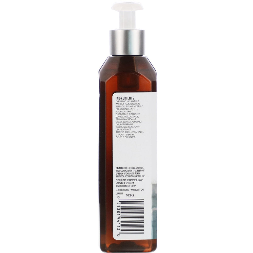 Aura Cacia, Gentle Cleansing Oil, uparfumeret, 8 fl oz (237 ml)