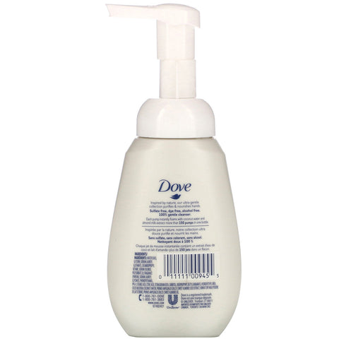 Dove, Foaming Hand Wash, Coconut Water & Almond Milk, 6.8 fl oz (200 ml)