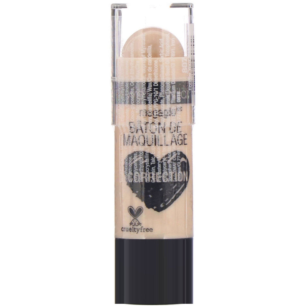 Wet n Wild, MegaGlo Makeup Stick, Skjul, Follow Your Bisque, 0,21 oz (6 g)