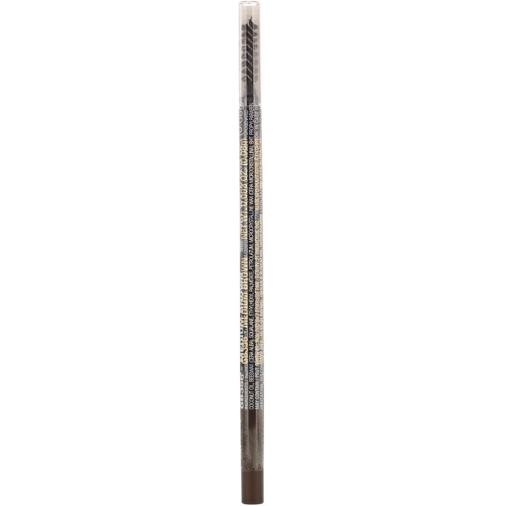 L.A. Girl, Shady Slim Brow Pencil, Medium Brown, 0.003 oz (0.08 g)