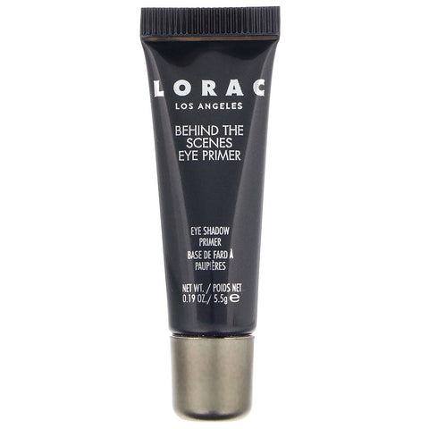 Lorac, Paleta de sombras de ojos doradas sin cremallera con miniprebase para ojos Behind The Scenes, 16,7 g (0,58 oz)