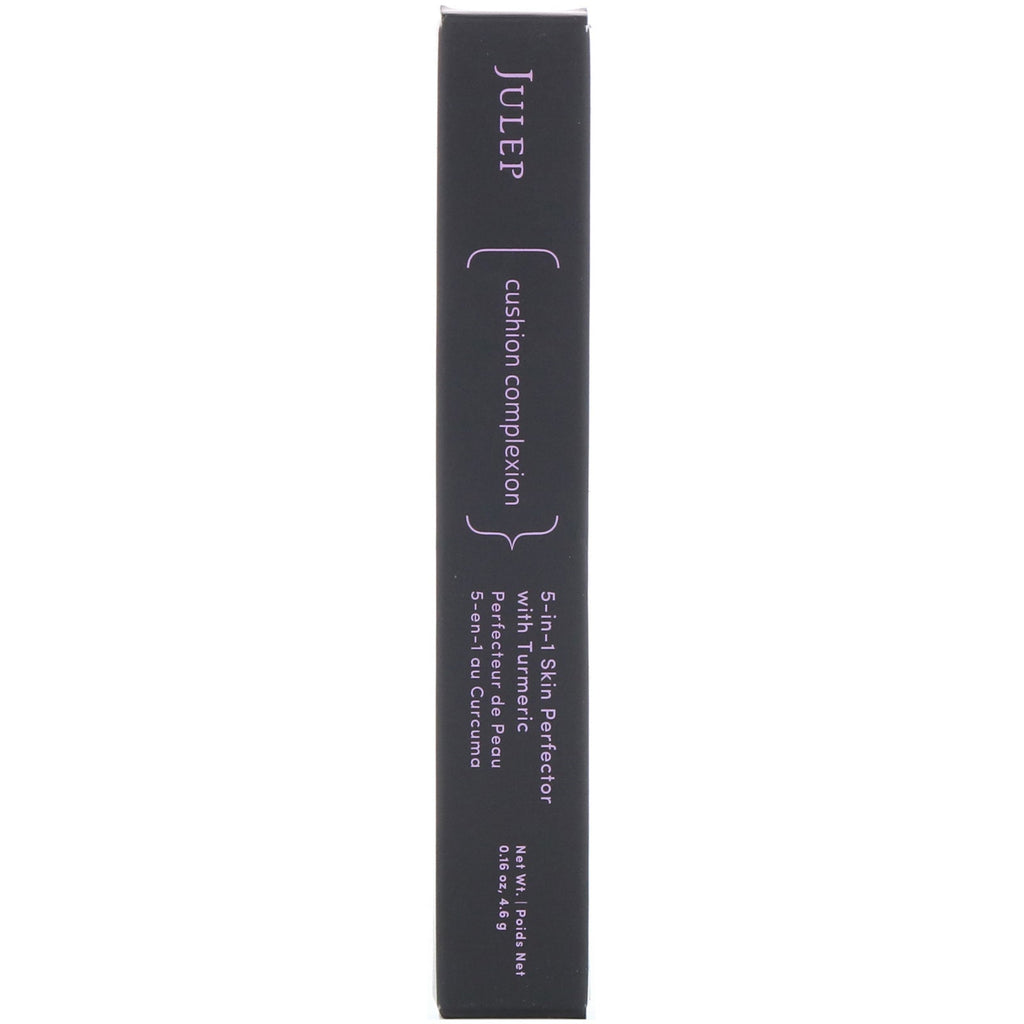 Julep, Cushion Complexion, 5-i-1 Skin Perfector med gurkemeje, cashmere, 0,16 oz (4,6 g)