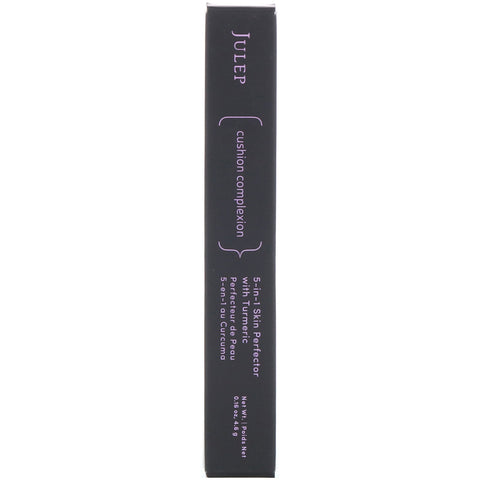 Julep, Cushion Complexion, 5-i-1 Skin Perfector med gurkemeje, cashmere, 0,16 oz (4,6 g)