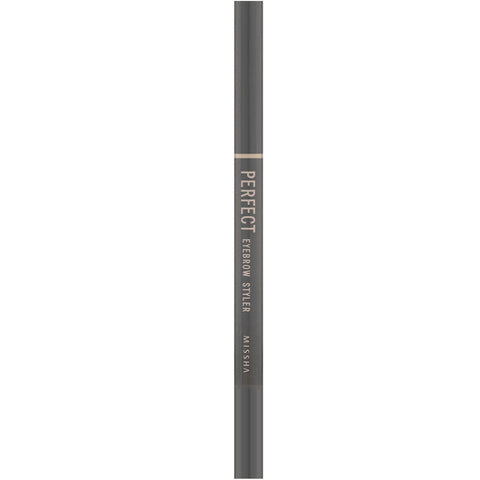 Missha, Perfect Eyebrow Styler, Gray, 0.35 g