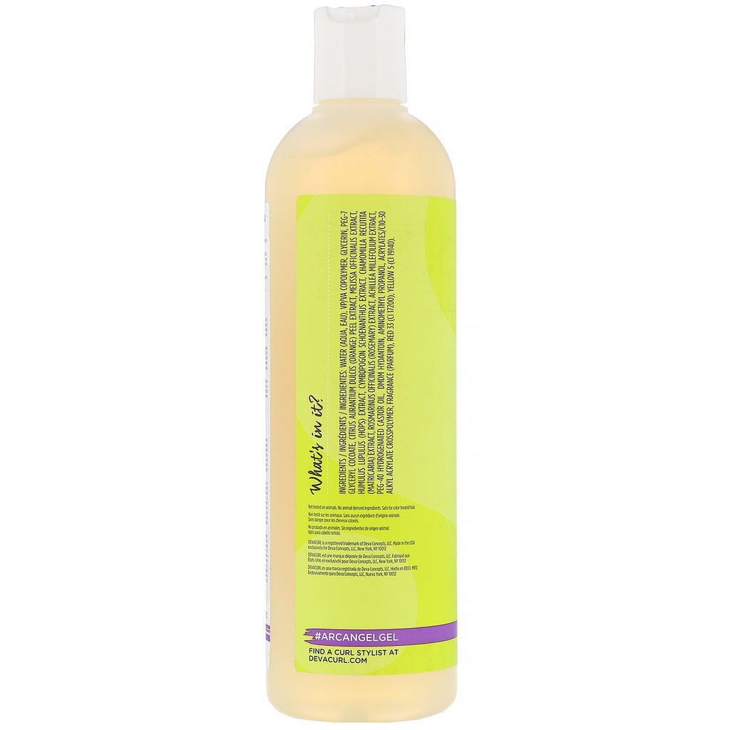 DevaCurl, Arc Angel Gel, Maximum Hold, No-Crunch Styler, 12 fl oz (355 ml)