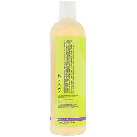 DevaCurl, Arc Angel Gel, máxima fijación, moldeador sin crujidos, 12 fl oz (355 ml)