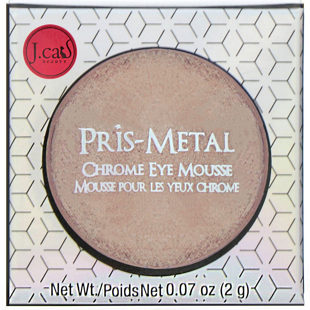 J.Cat Beauty, Espuma para ojos Pris-Metal Chrome, PEM107 Chrome Galaxy, 2 g (0,07 oz)