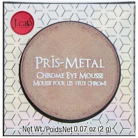 J.Cat Beauty, Espuma para ojos Pris-Metal Chrome, PEM107 Chrome Galaxy, 2 g (0,07 oz)