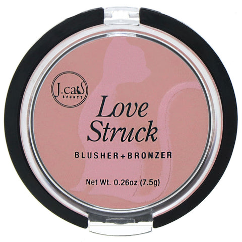 J.Cat Beauty, Love Struck, Blusher + Bronzer, LGP104 Angel Face, 0,26 oz (7,5 g)