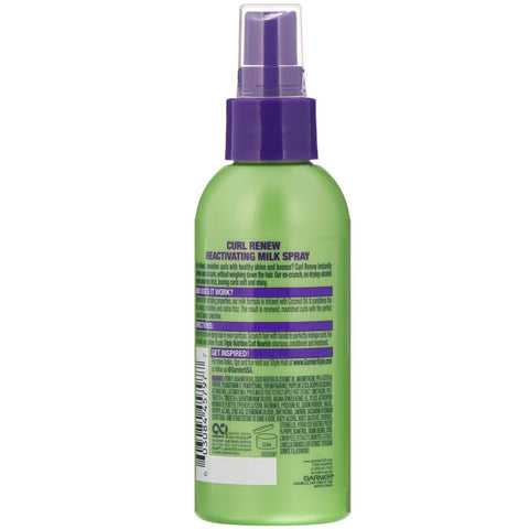 Garnier, Fructis Style, Curl Renew, Reactivating Milk Spray, 5 fl oz (150 ml)