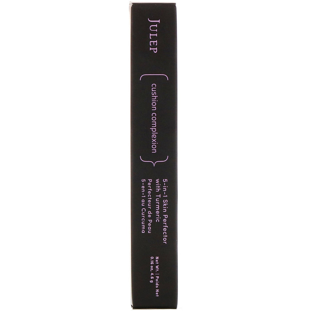 Julep, Cushion Complexion, 5-i-1 Skin Perfector med gurkemeje, sand, 0,16 oz (4,6 g)