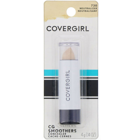 Covergirl, Smoothers, Concealer, 730 Neutralizer, 0,14 oz (4 g)