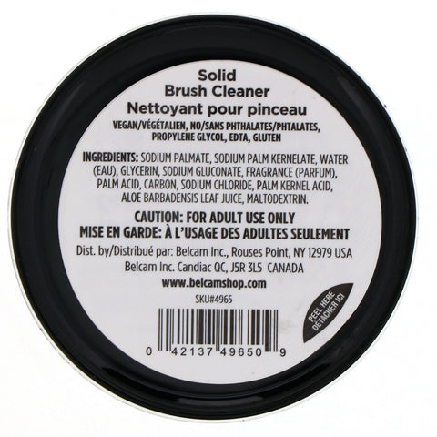 Denco, Solid Brush Cleaner med trækul og Aloe Vera, 1,1 oz (31,2 g)