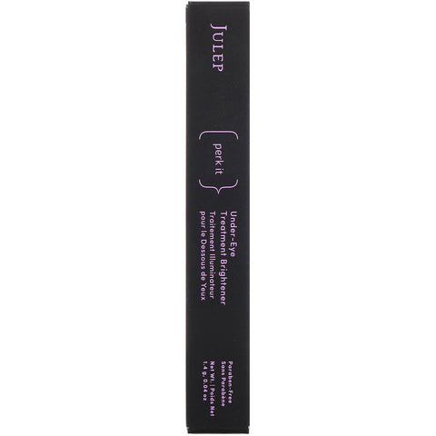 Julep, Perk It, Under-Eye Treatment Brightener, Medium/Tan, 0,04 oz (1,4 g)