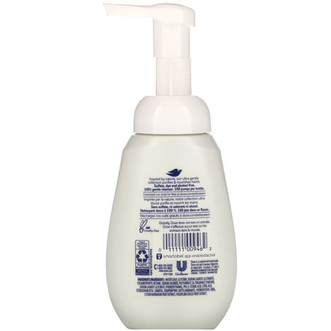 Dove, Foaming Hand Wash, Lemon & Goji Berry, 6.8 fl oz (200 ml)