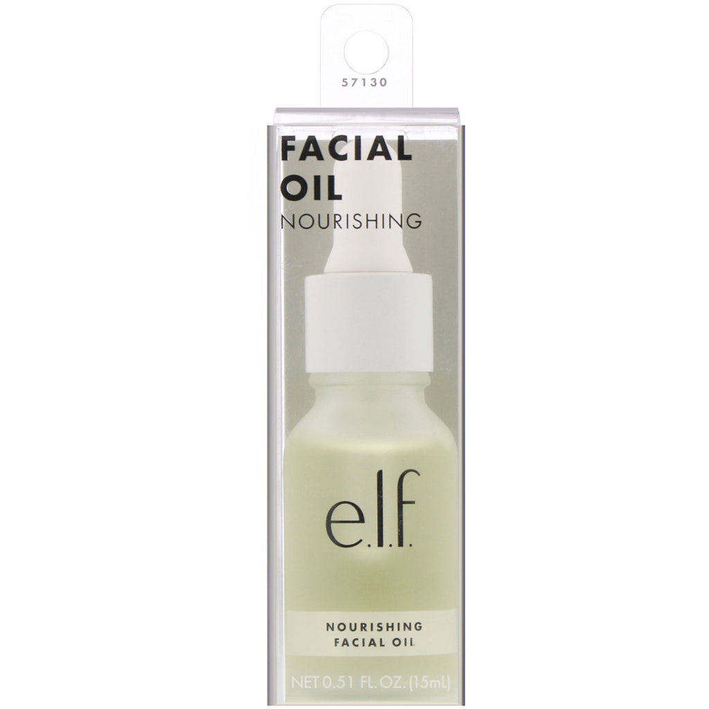 E.L.F., Facial Oil, Nourishing,  0.51 fl oz (15 ml)