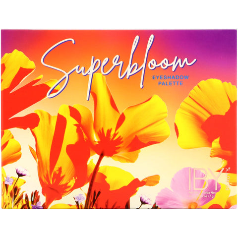 IBY Beauty, Paleta de sombras de ojos, Superbloom, 20 g (0,7 oz)