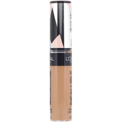 L'Oreal, Ufejlbarlig Full Wear More Than Concealer, 400 Caramel, 0,33 fl oz (10 ml)