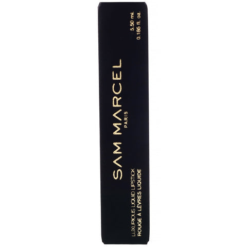 Sam Marcel, Luxurious Liquid Lipstick, Rouge, 0,185 fl oz (5,50 ml)