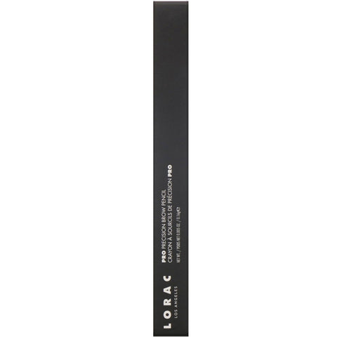 Lorac, Pro Precision Brow Pencil, Dark Cool Brown, 0.005 oz (0.16 g)