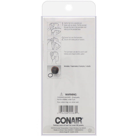 Conair, Bunmaker, 6 Pieces